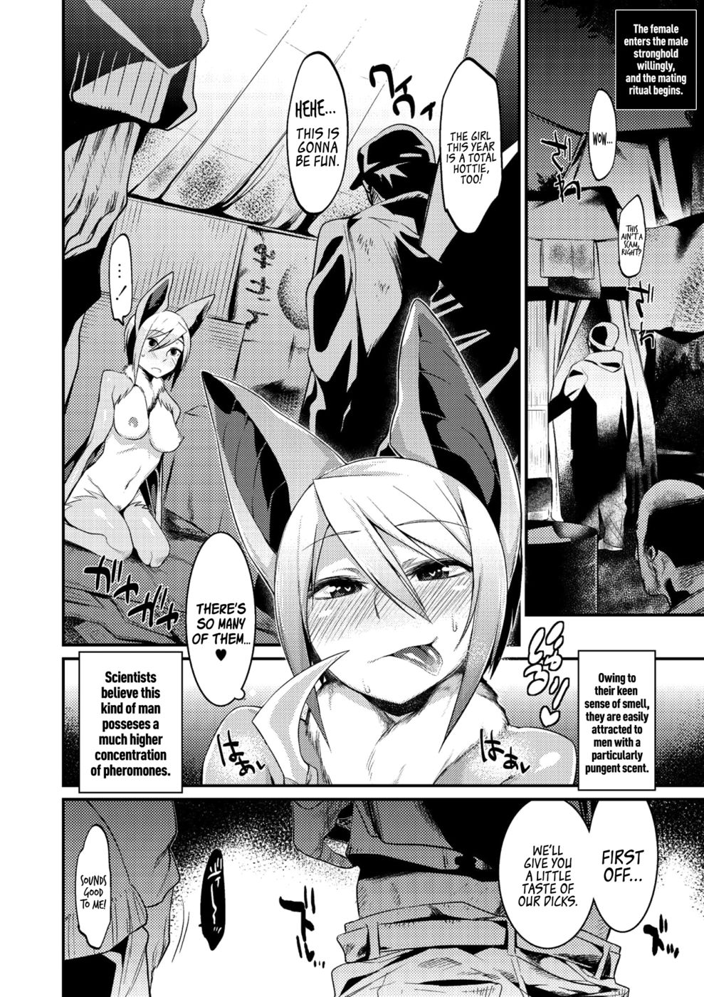 Hentai Manga Comic-The Secret Mating Habits of the Batgirl-Read-4